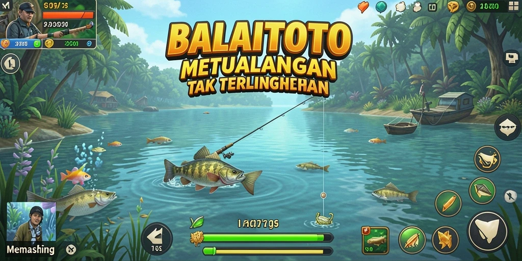 Tampilan antarmuka permainan BALAITOTO yang menarik dan interaktif.