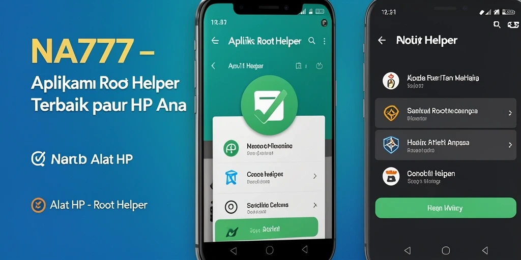 Screenshot utama menunjukkan antarmuka pengguna NA777 yang intuitif dan mudah dipahami.