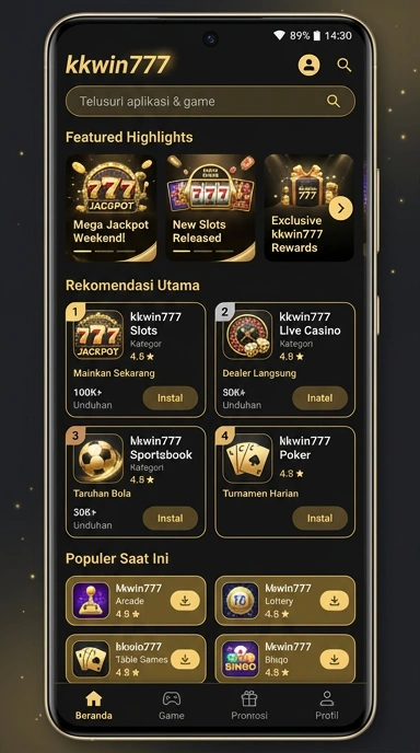 kkwin777 - Pusat Akses Aplikasi Populer dan Kanal Uji Terbaik Indonesia